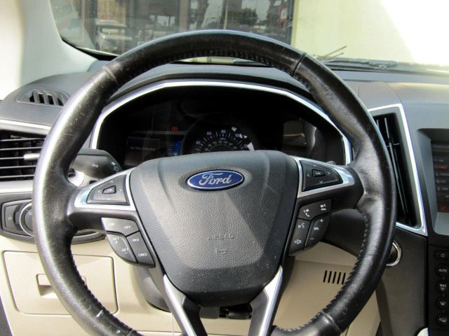 2015 FORD EDGE TITANIUM SPORT UTILITY 4D
