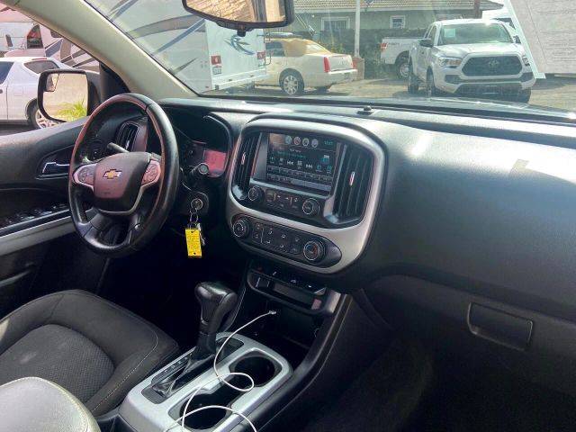 2017 CHEVROLET COLORADO CREW CAB LT PICKUP 4D 5 FT