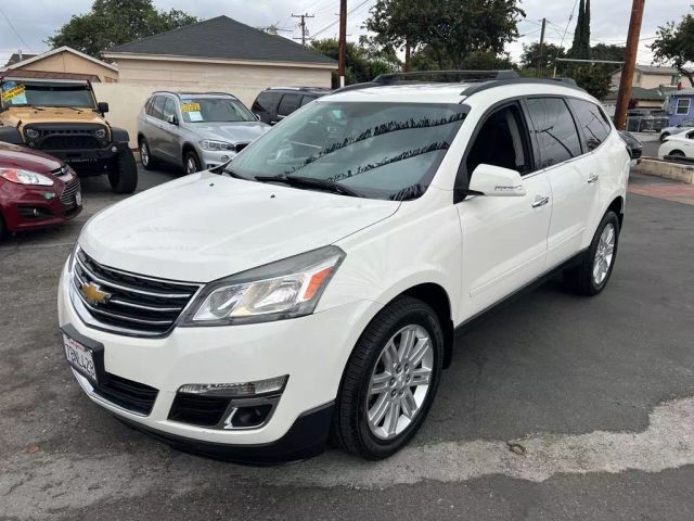 2014 CHEVROLET TRAVERSE LT SPORT UTILITY 4D