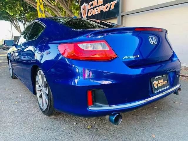 2014 HONDA ACCORD EX-L COUPE 2D