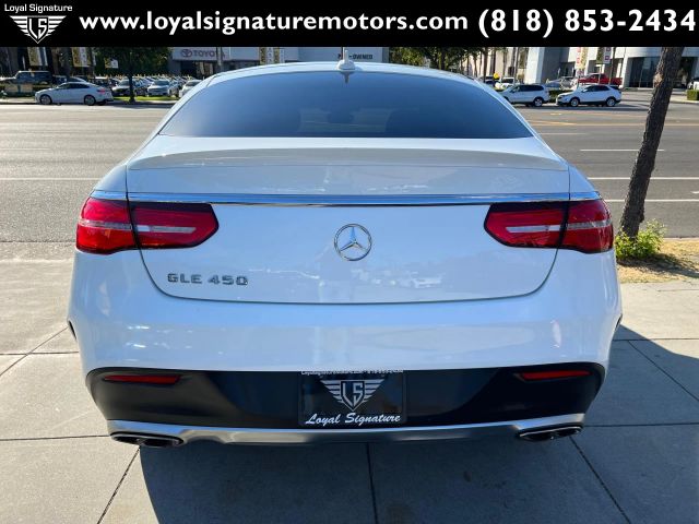 2016 MERCEDES-BENZ GLE COUPE GLE 450 AMG 4MATIC SPORT UTILITY 4D