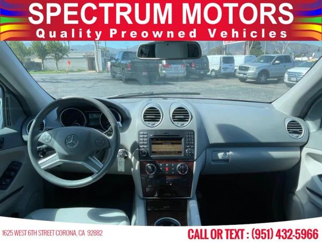2010 MERCEDES-BENZ M-CLASS ML 350 SPORT UTILITY 4D