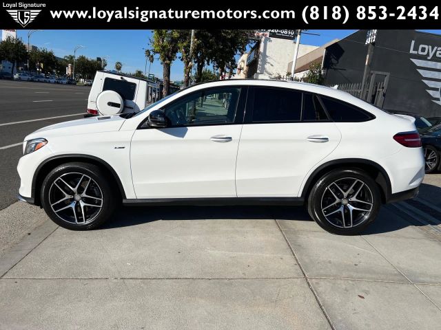 2016 MERCEDES-BENZ GLE COUPE GLE 450 AMG 4MATIC SPORT UTILITY 4D