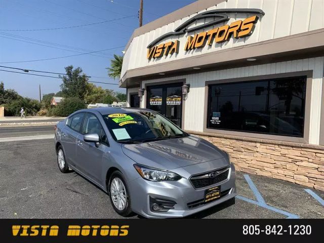 2018 SUBARU IMPREZA 2.0I PREMIUM SEDAN 4D