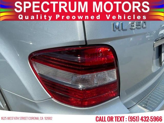 2010 MERCEDES-BENZ M-CLASS ML 350 SPORT UTILITY 4D