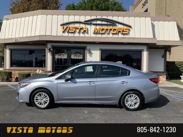 2018 SUBARU IMPREZA 2.0I PREMIUM SEDAN 4D