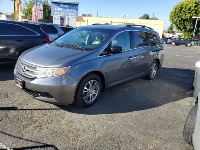 2011 HONDA ODYSSEY EX-L MINIVAN 4D