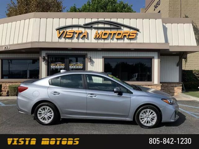 2018 SUBARU IMPREZA 2.0I PREMIUM SEDAN 4D