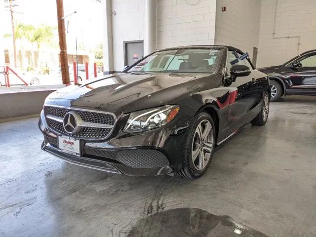 2019 MERCEDES-BENZ E-CLASS E 450 CABRIOLET 2D
