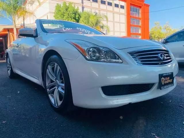2010 INFINITI G G37 CONVERTIBLE 2D