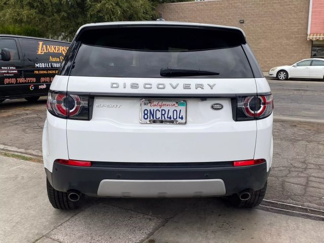 2016 LAND ROVER DISCOVERY SPORT HSE SPORT UTILITY 4D