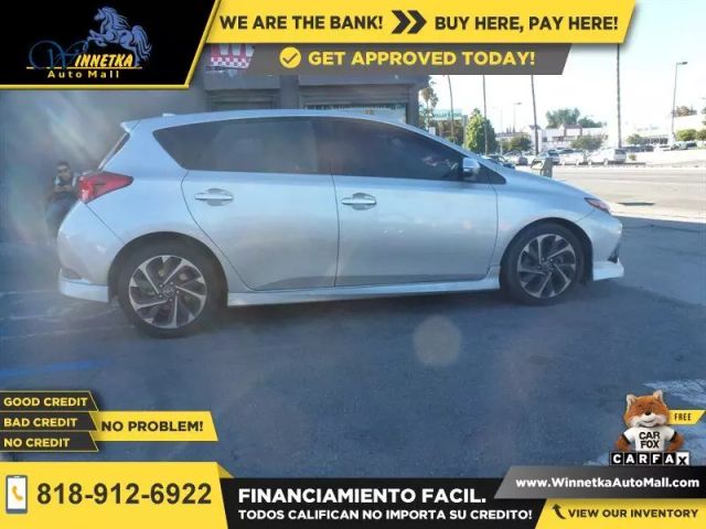 2017 TOYOTA COROLLA IM HATCHBACK 4D
