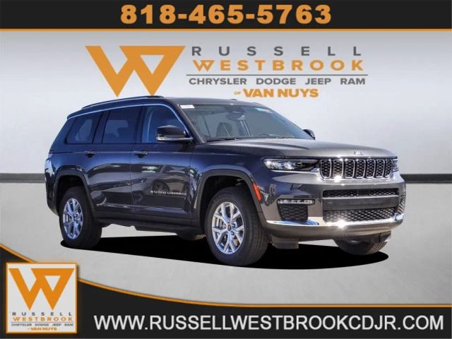 2023 JEEP GRAND CHEROKEE L LIMITED SPORT UTILITY 4D