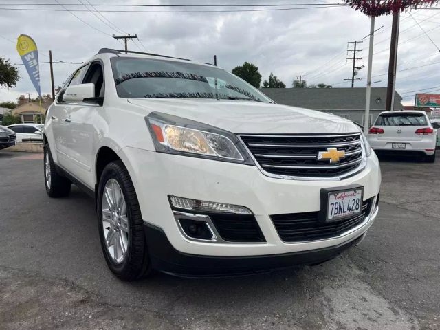 2014 CHEVROLET TRAVERSE LT SPORT UTILITY 4D