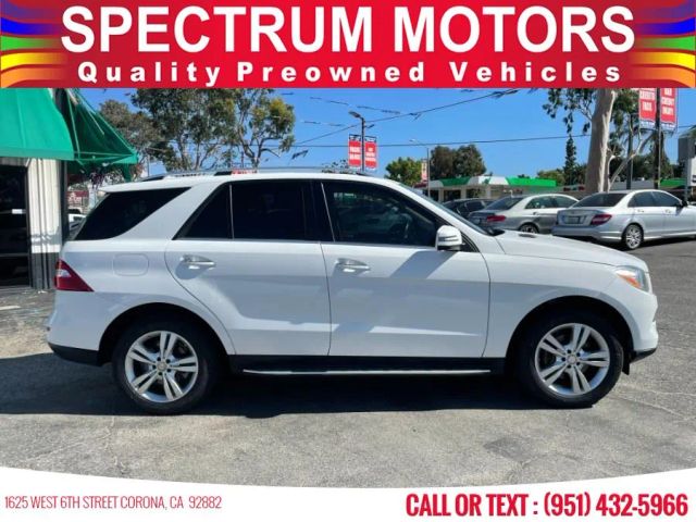 2015 MERCEDES-BENZ M-CLASS ML 350 SPORT UTILITY 4D