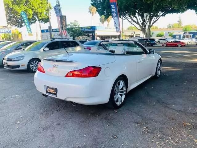 2010 INFINITI G G37 CONVERTIBLE 2D