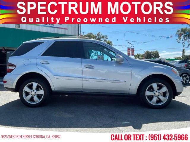 2010 MERCEDES-BENZ M-CLASS ML 350 SPORT UTILITY 4D