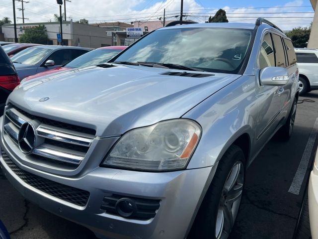 2007 MERCEDES-BENZ GL-CLASS GL 450 SPORT UTILITY 4D
