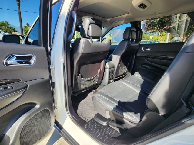 2012 DODGE DURANGO CITADEL SPORT UTILITY 4D