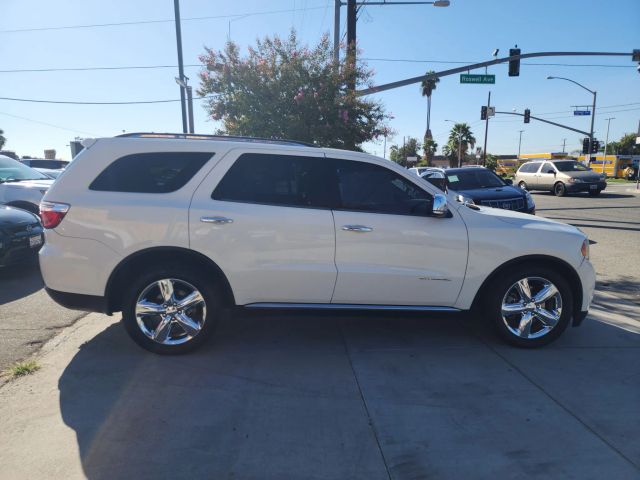 2012 DODGE DURANGO CITADEL SPORT UTILITY 4D