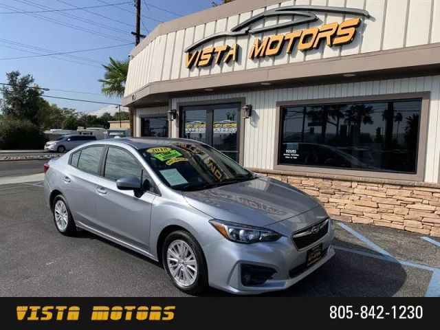 2018 SUBARU IMPREZA 2.0I PREMIUM SEDAN 4D