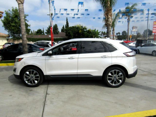2015 FORD EDGE TITANIUM SPORT UTILITY 4D