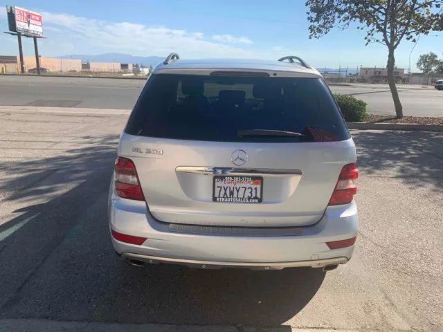 2010 MERCEDES-BENZ M-CLASS ML 350 SPORT UTILITY 4D