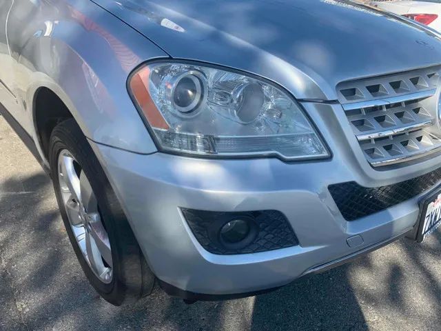 2010 MERCEDES-BENZ M-CLASS ML 350 SPORT UTILITY 4D