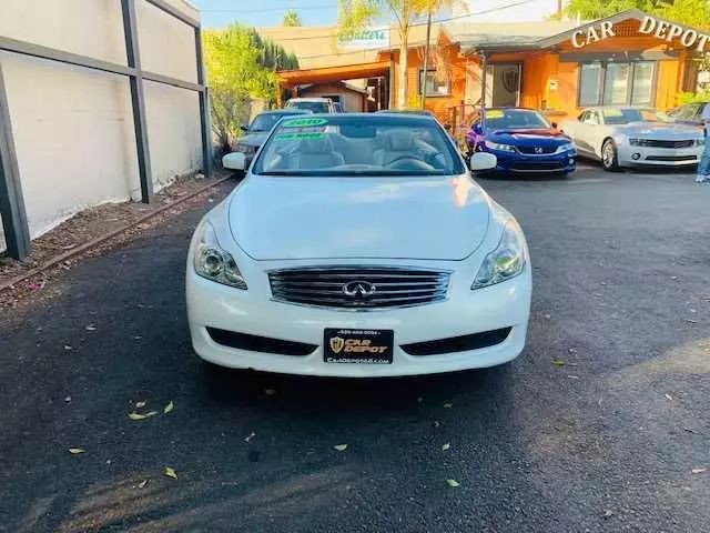 2010 INFINITI G G37 CONVERTIBLE 2D