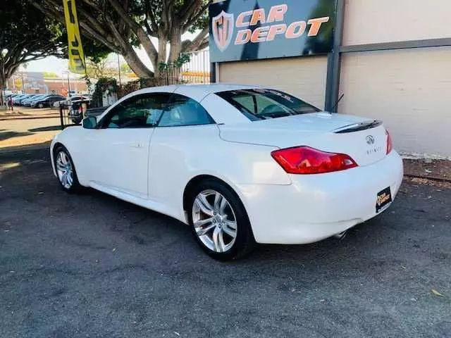 2010 INFINITI G G37 CONVERTIBLE 2D
