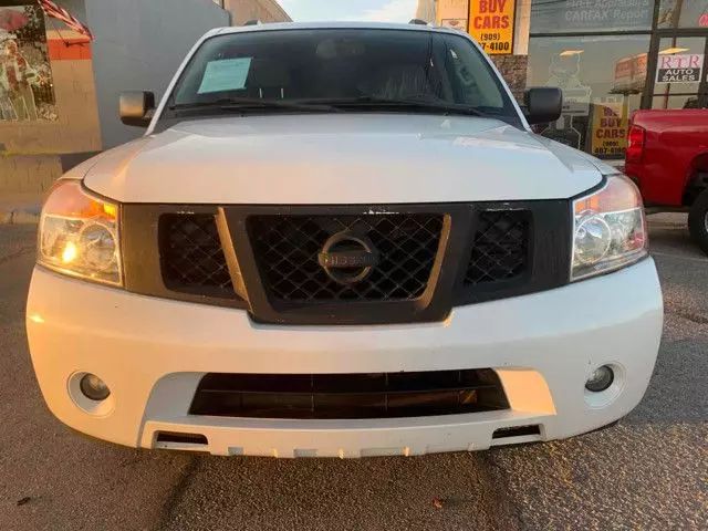2014 NISSAN ARMADA SV SPORT UTILITY 4D