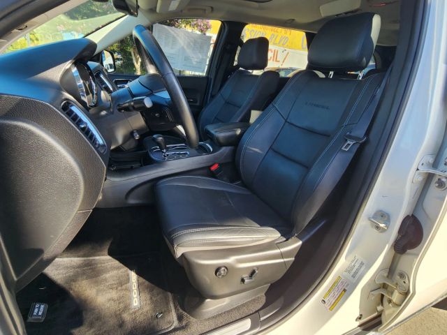 2012 DODGE DURANGO CITADEL SPORT UTILITY 4D