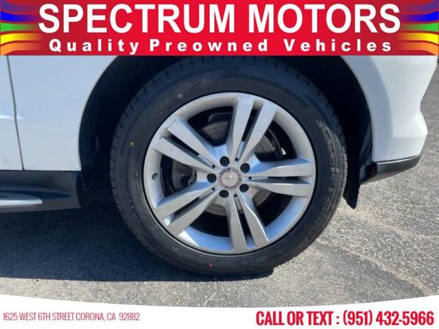 2015 MERCEDES-BENZ M-CLASS ML 350 SPORT UTILITY 4D