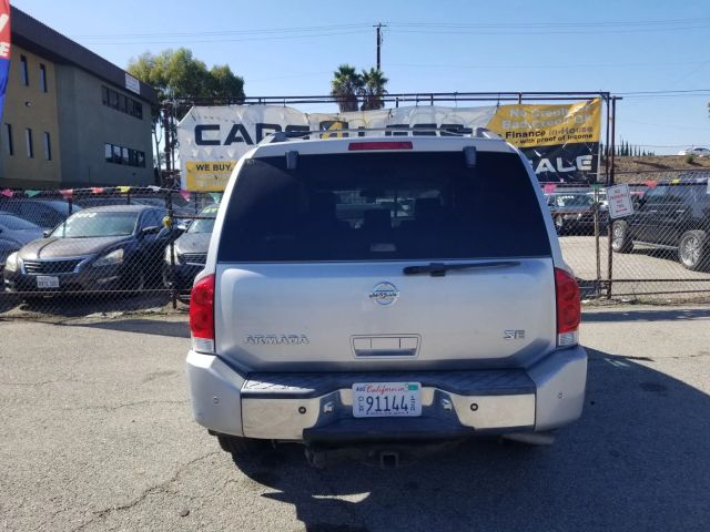 2006 NISSAN ARMADA SE SPORT UTILITY 4D