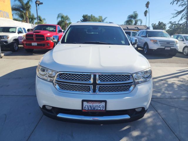 2012 DODGE DURANGO CITADEL SPORT UTILITY 4D