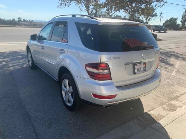 2010 MERCEDES-BENZ M-CLASS ML 350 SPORT UTILITY 4D