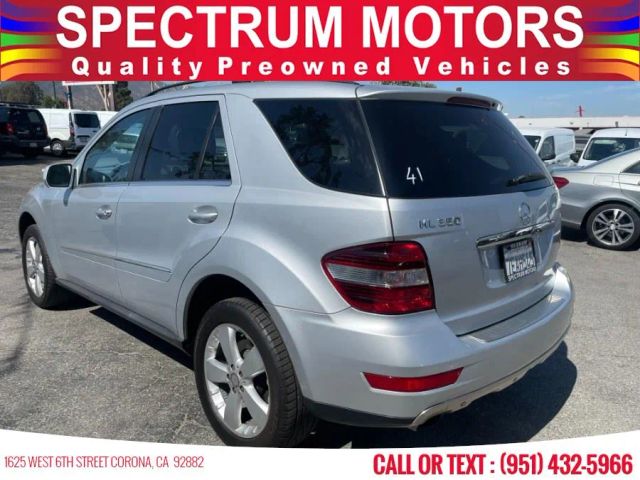 2010 MERCEDES-BENZ M-CLASS ML 350 SPORT UTILITY 4D