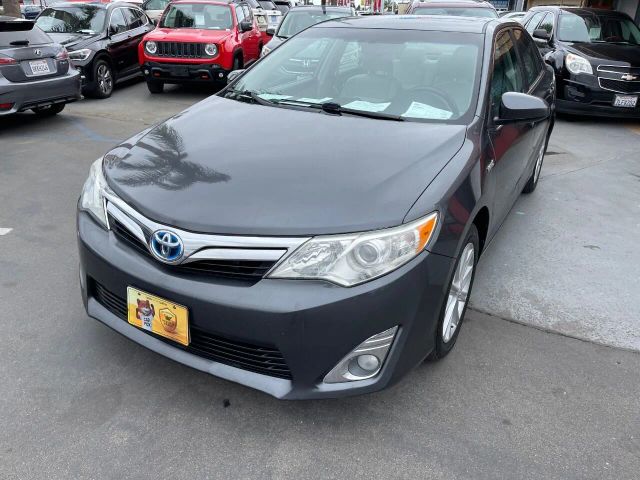 2012 TOYOTA CAMRY XLE HYBRID SEDAN 4D