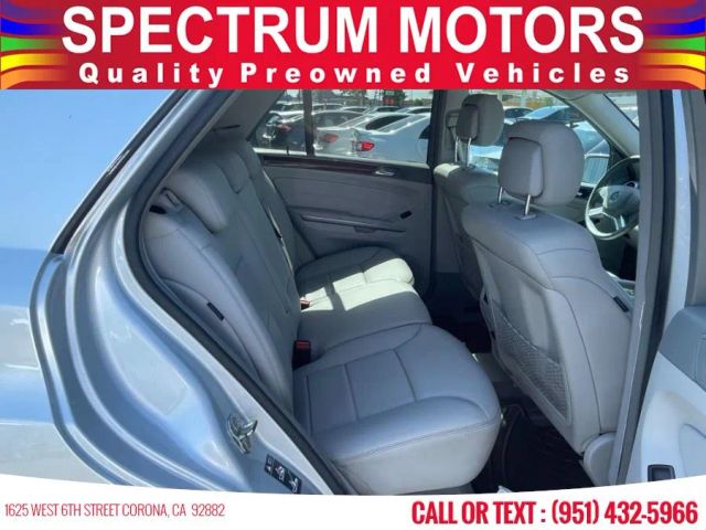 2010 MERCEDES-BENZ M-CLASS ML 350 SPORT UTILITY 4D