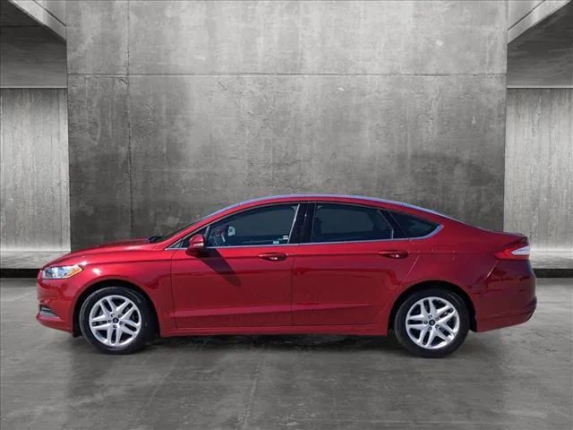2016 FORD FUSION SE SEDAN 4D