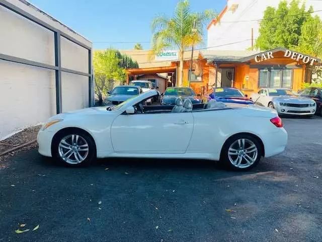 2010 INFINITI G G37 CONVERTIBLE 2D