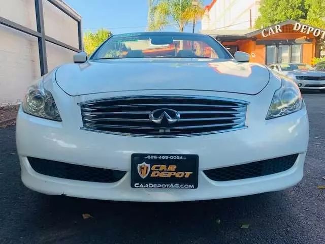 2010 INFINITI G G37 CONVERTIBLE 2D