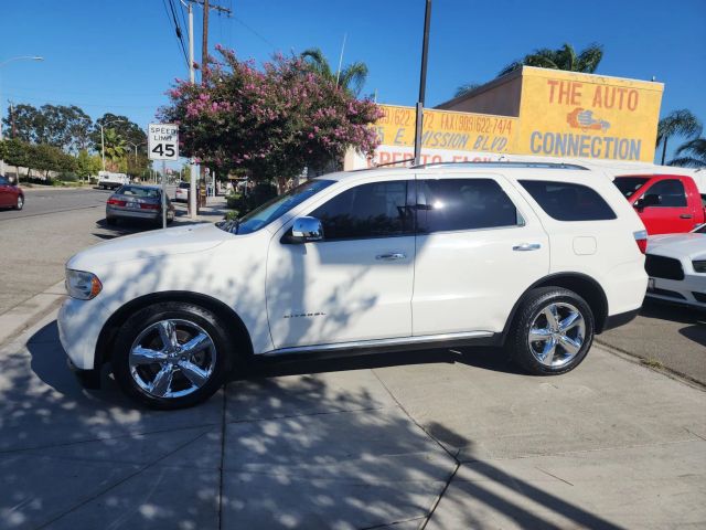2012 DODGE DURANGO CITADEL SPORT UTILITY 4D