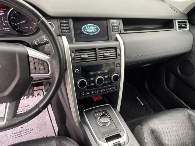 2016 LAND ROVER DISCOVERY SPORT HSE SPORT UTILITY 4D
