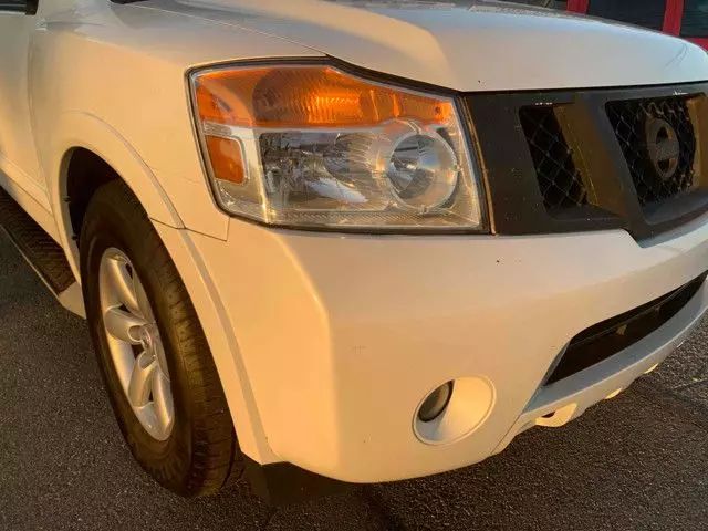 2014 NISSAN ARMADA SV SPORT UTILITY 4D