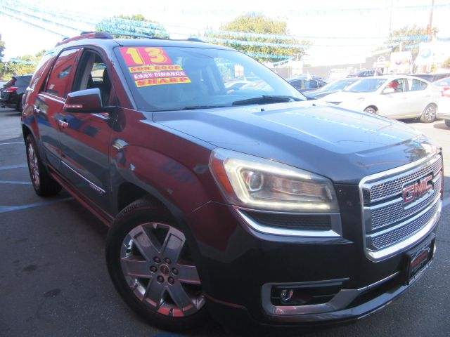 2013 GMC ACADIA DENALI SPORT UTILITY 4D