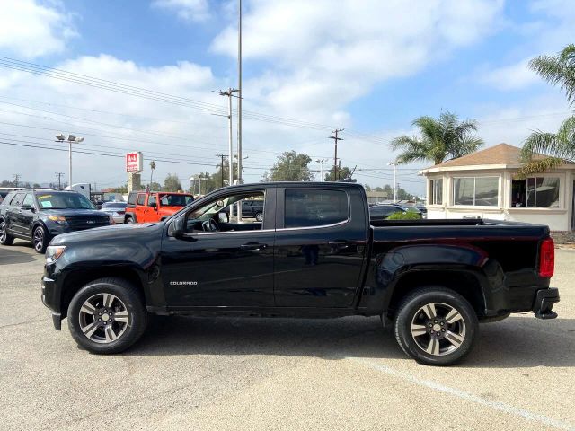 2017 CHEVROLET COLORADO CREW CAB LT PICKUP 4D 5 FT