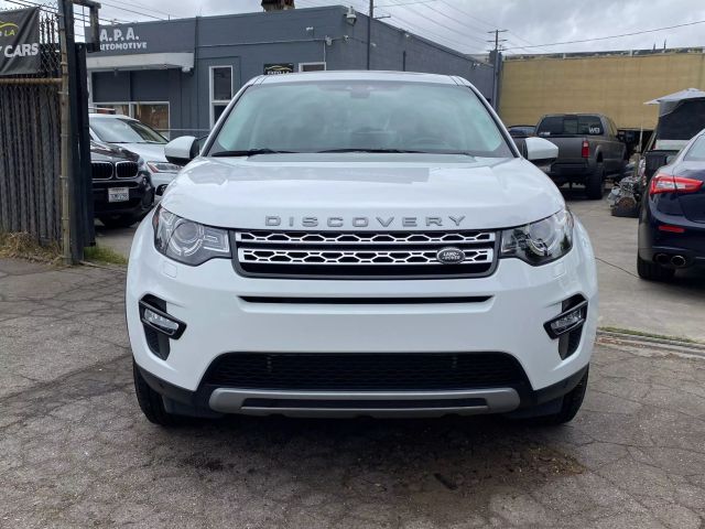 2016 LAND ROVER DISCOVERY SPORT HSE SPORT UTILITY 4D