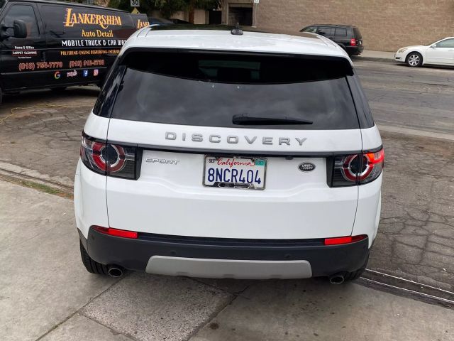2016 LAND ROVER DISCOVERY SPORT HSE SPORT UTILITY 4D