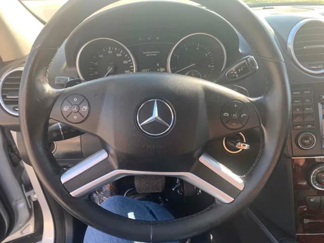 2010 MERCEDES-BENZ M-CLASS ML 350 SPORT UTILITY 4D